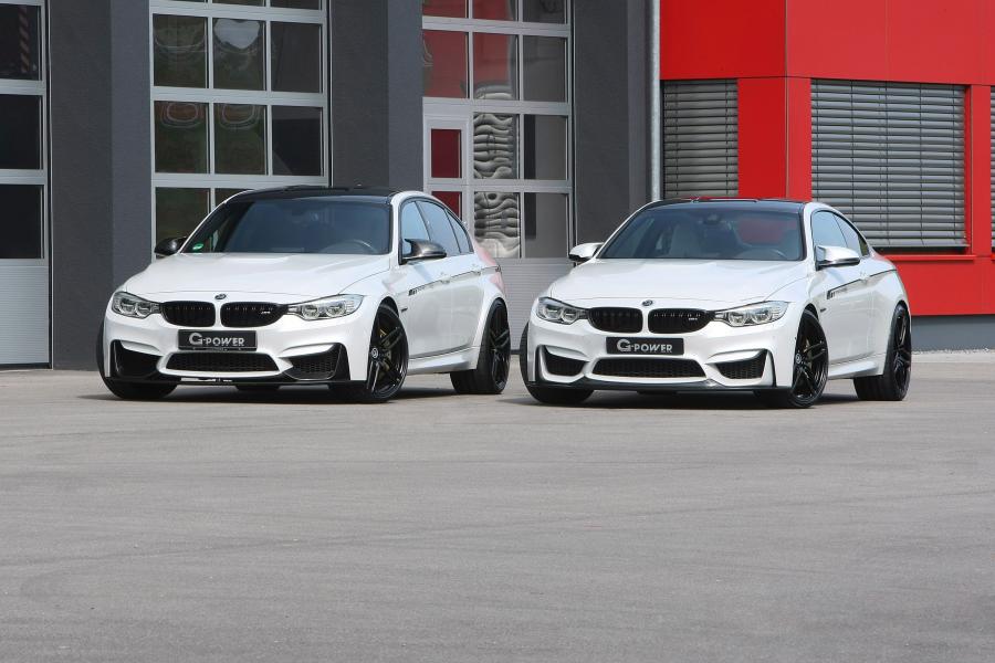 BMW M3 Sedan Bi-Tronik 2 V2 by G-Power '2016